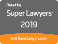 Rated by Super Lawyers